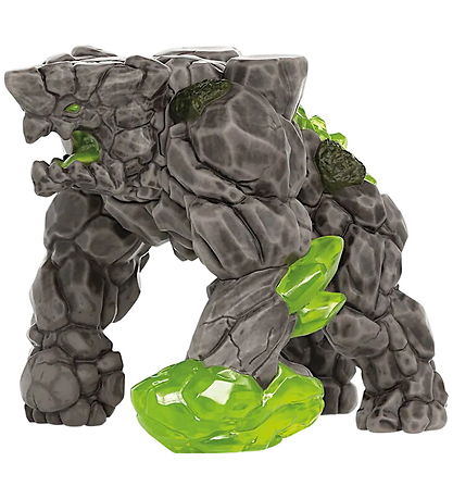 Schleich Eldrador Creatures - Bardagahellir Stone Smásali - 4273