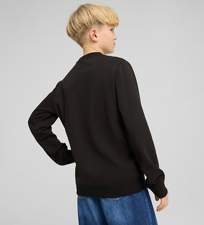 Puma Sweatshirt - ESS No. 1 Logo Crew - Black