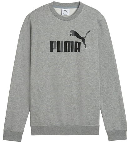 Puma Sweatshirt - ESS No. 1 Logo Crew - Grey
