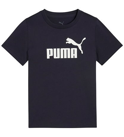 Puma Stuttermabolur - ESS nr. 1 Lógó - Dökkblátt