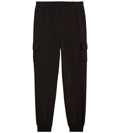 Puma Sweatpants - ESS No. 1 Logo - Black