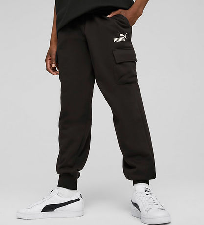 Puma Sweatpants - ESS No. 1 Logo - Black