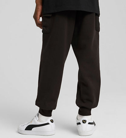 Puma Sweatpants - ESS No. 1 Logo - Black