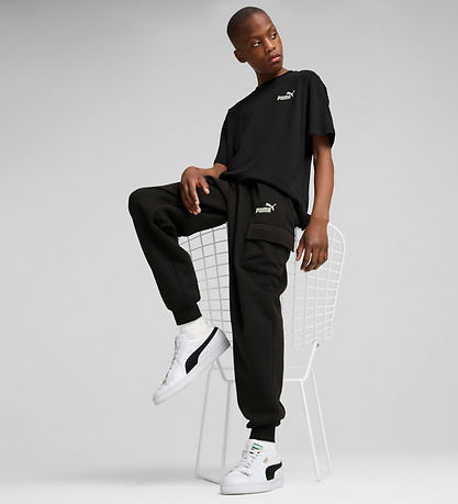 Puma Sweatpants - ESS No. 1 Logo - Black