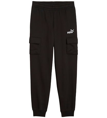 Puma Sweatpants - ESS No. 1 Logo - Black