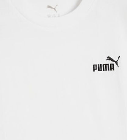 Puma T-shirt - ESS Small No. 1 Relaxed - White