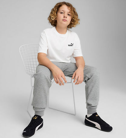 Puma T-shirt - ESS Small No. 1 Relaxed - White