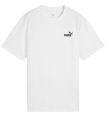 Puma T-shirt - ESS Small No. 1 Relaxed - White