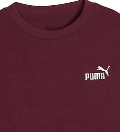 Puma T-shirt - ESS Small No. 1 Logo - Red