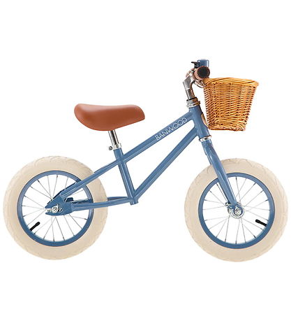 Banwood Loopfiets - First Go! - 3-5 Jaar - Blauw