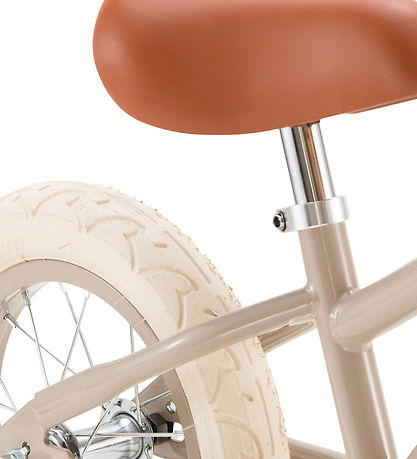 Banwood Loopfiets - First Go! - 3-5 Jaar - Beige