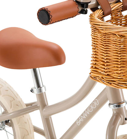 Banwood Loopfiets - First Go! - 3-5 Jaar - Beige