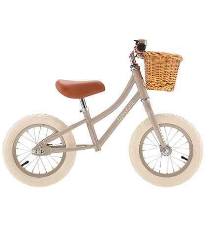 Banwood Loopfiets - First Go! - 3-5 Jaar - Beige