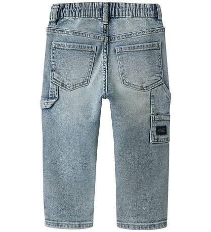 Name It Farkut - NmmBen - Vintage Medium+ Blue Denim