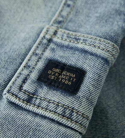 Name It Farkut - NmmBen - Vintage Medium+ Blue Denim