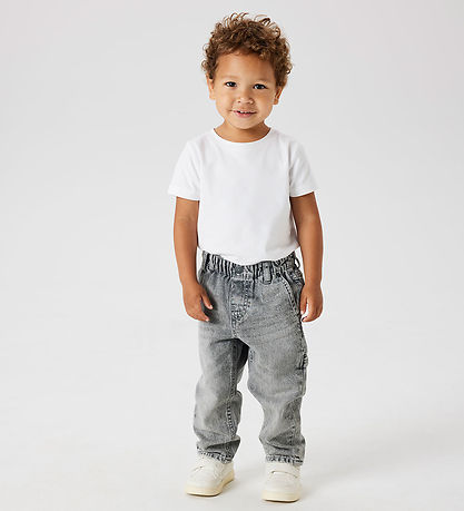Name It Jeans - NmmBen - Medium+ Grey Denim