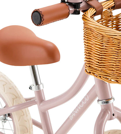 Banwood Loopfiets - First Go! - 3-5 Jaar - Dusty Pink