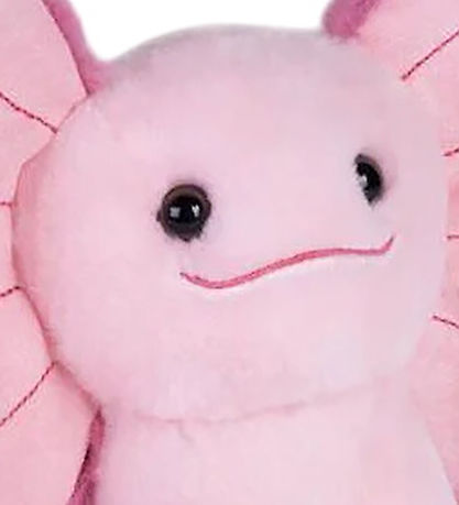 Wild Republic Soft Toy - 22 cm - Earkins Axolotl