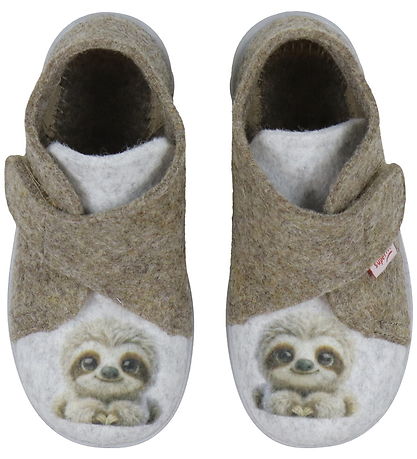 Superfit Innerskor - Happy Octi - Beige