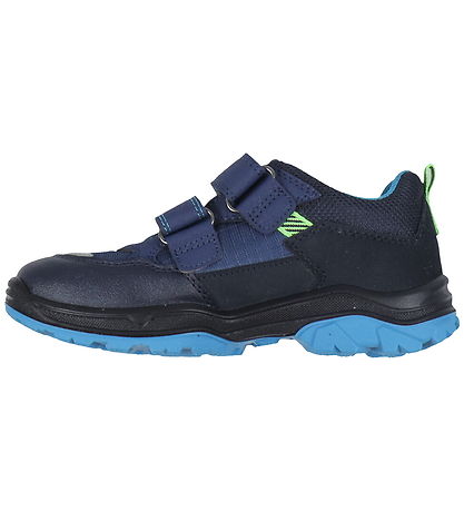 Superfit Skór - Jupiter - Blue/Ljósgrænt