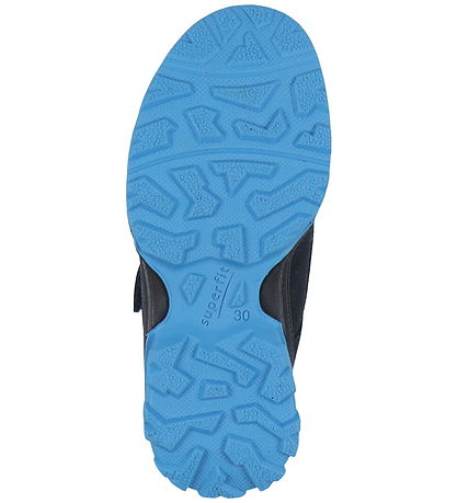 Superfit Skór - Jupiter - Blue/Ljósgrænt
