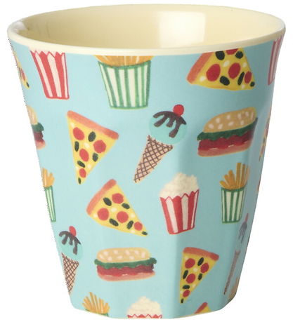 Rice Bollar - Melamín - 6 Stk. - 160 ml - Myntugrænt Fun Fair