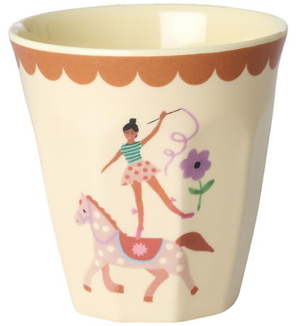Rice Bollar - Melamín - 6 Stk. - 160 ml - Bleikt Fun Fair