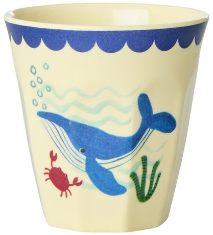 Rice Bollar - Melamín - 6 Stk. - 160 ml - Blue Ocean