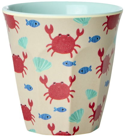 Rice Bollar - Melamín - 6 Stk. - 160 ml - Blue Ocean
