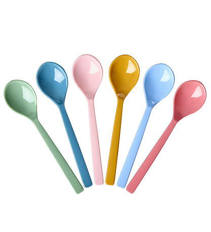 Rice Spoons - Melamine - 6-Pack - All You Need Ice Love