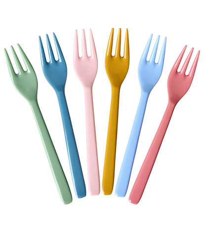 Rice Forks - Melamine - 6-Pack - All You Need Ice Love