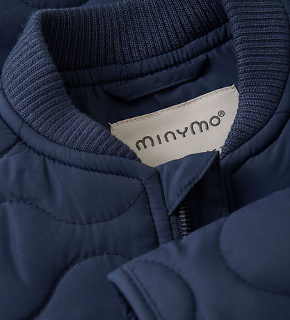 Minymo Thermo Jacket - Blue Nights