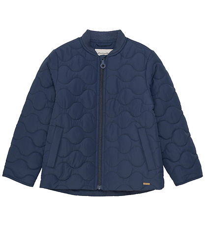 Minymo Thermo Jacket - Blue Nights