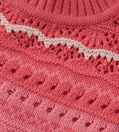 Minymo Pullover Knitted - Rose Quartz