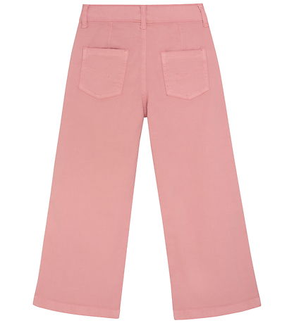 Minymo Byxor - Twill - Rosett