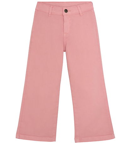 Minymo Byxor - Twill - Rosett