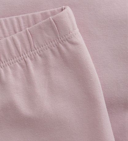 Minymo Leggings - Búrmískt Lilac