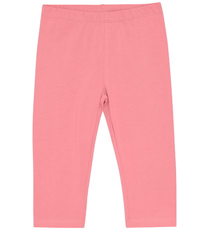 Minymo Leggings - 3/4 - Jarðaberja bleikt