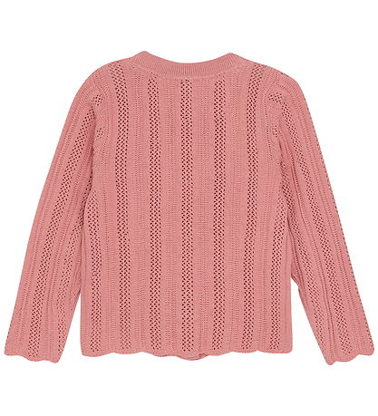 Minymo Cardigan - Knitted - Rosette
