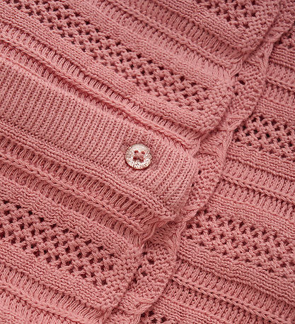 Minymo Cardigan - Knitted - Rosette