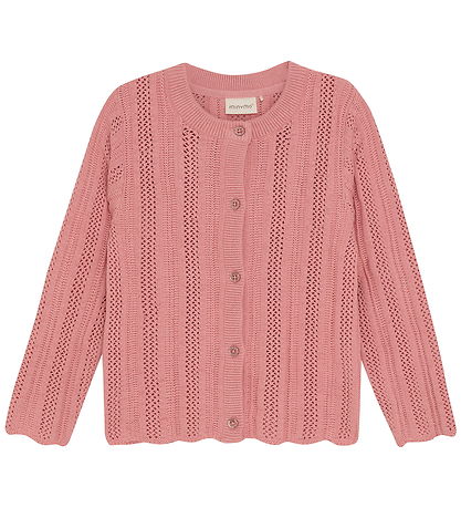 Minymo Cardigan - Knitted - Rosette