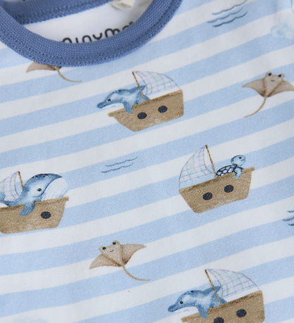 Minymo Bodysuit s/s - Skyway