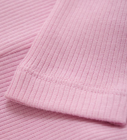 Minymo Leggings - Rib - Light Rose