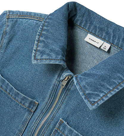 Robe Name It - Denim - NkfAstrid - Medium+ Blue Denim