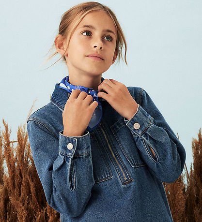 Robe Name It - Denim - NkfAstrid - Medium+ Blue Denim