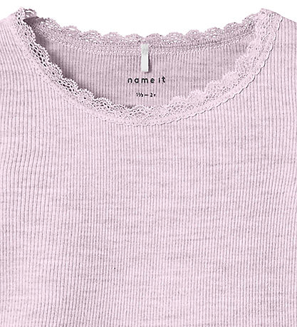 Name It Blouse - Rib - NmfKab - Noos - Sweet Dreams/Melange