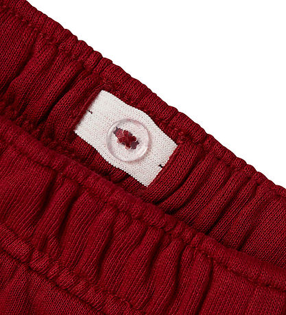 Lil' Atelier Jogginghose - NmfKilano - Rot Dahlia