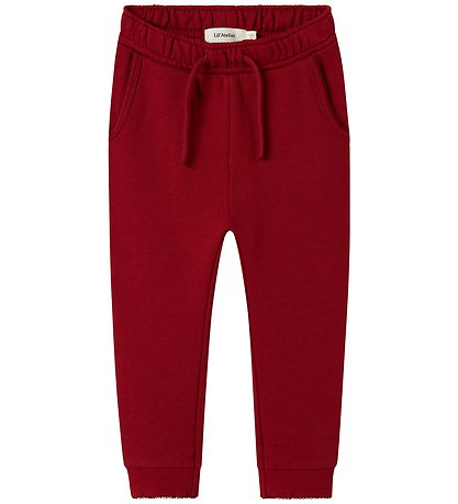 Lil' Atelier Jogginghose - NmfKilano - Rot Dahlia