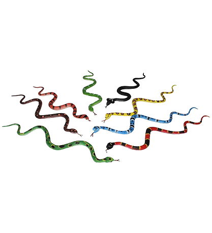 Wild Republic Toy Figurine - Nature Tube Scarf - 8 pcs - Hoses