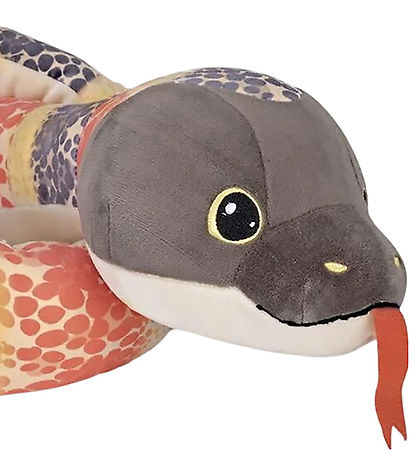 Wild Republic Squishy Snake - 132 cm - Brown/Orange